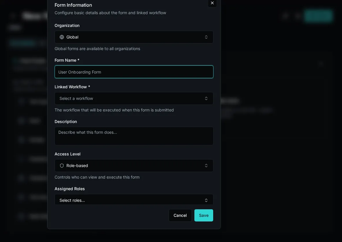 Form Builder