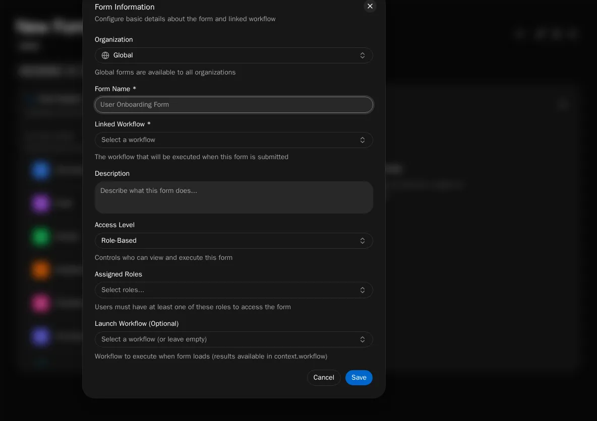 Form Builder