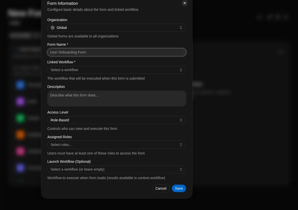 Form Builder