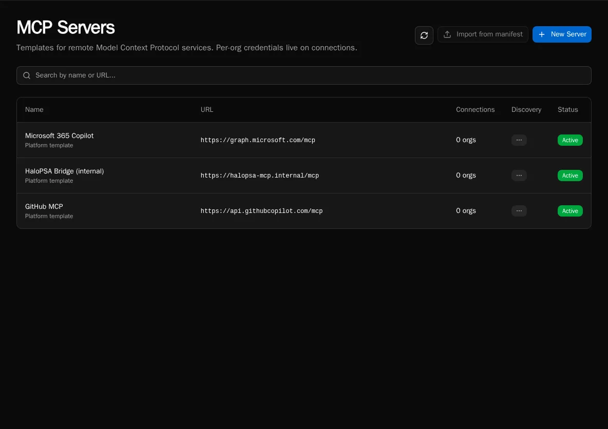 External MCP servers in Bifrost